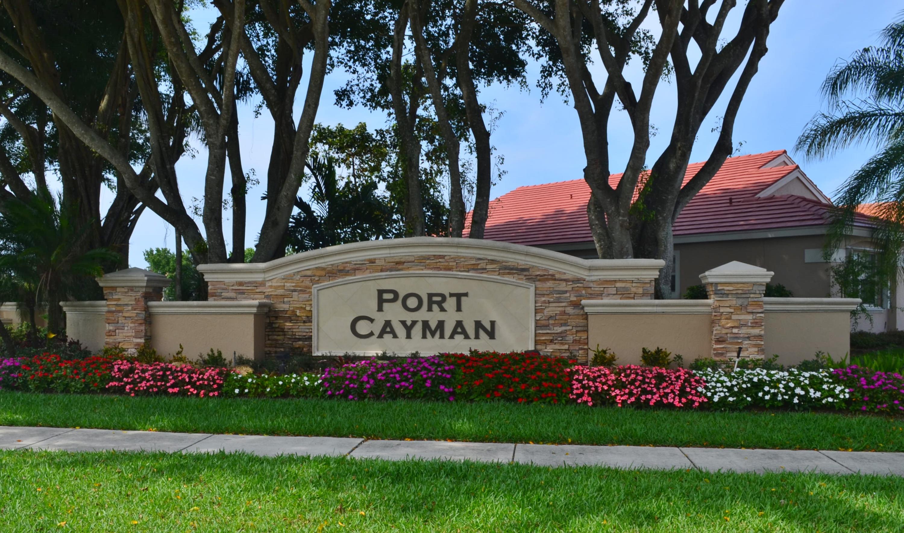 Port Cayman /Lakes at Boca - Residential