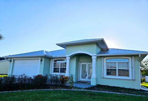 A home in Port St Lucie