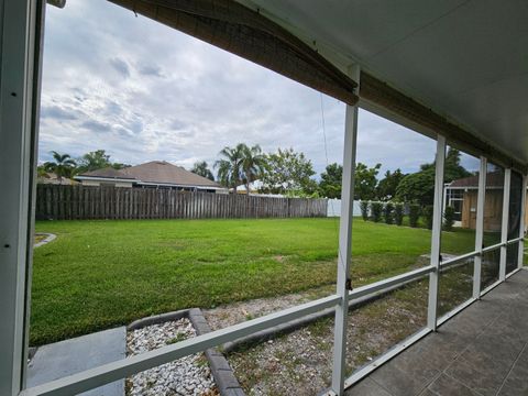 A home in Port St Lucie