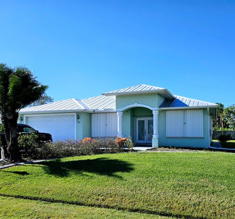 A home in Port St Lucie