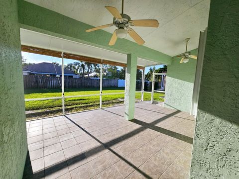 A home in Port St Lucie