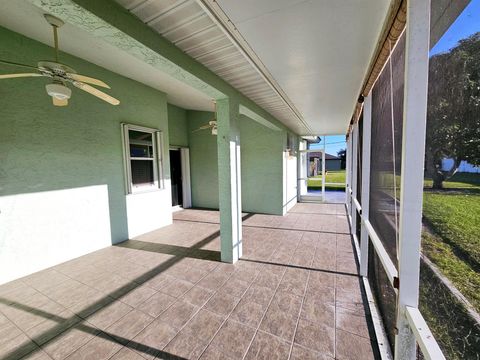 A home in Port St Lucie