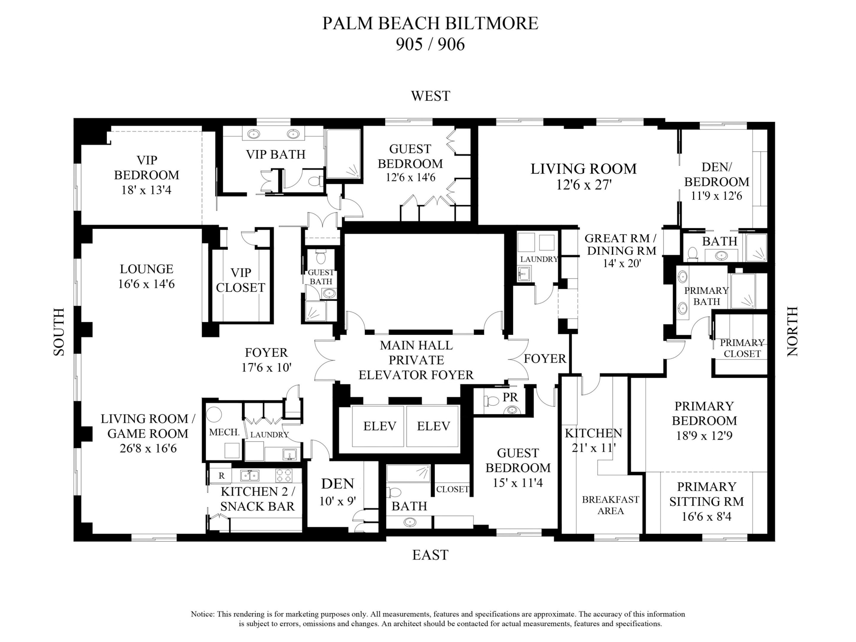 PALM BEACH BILTMORE CONDO - Residential