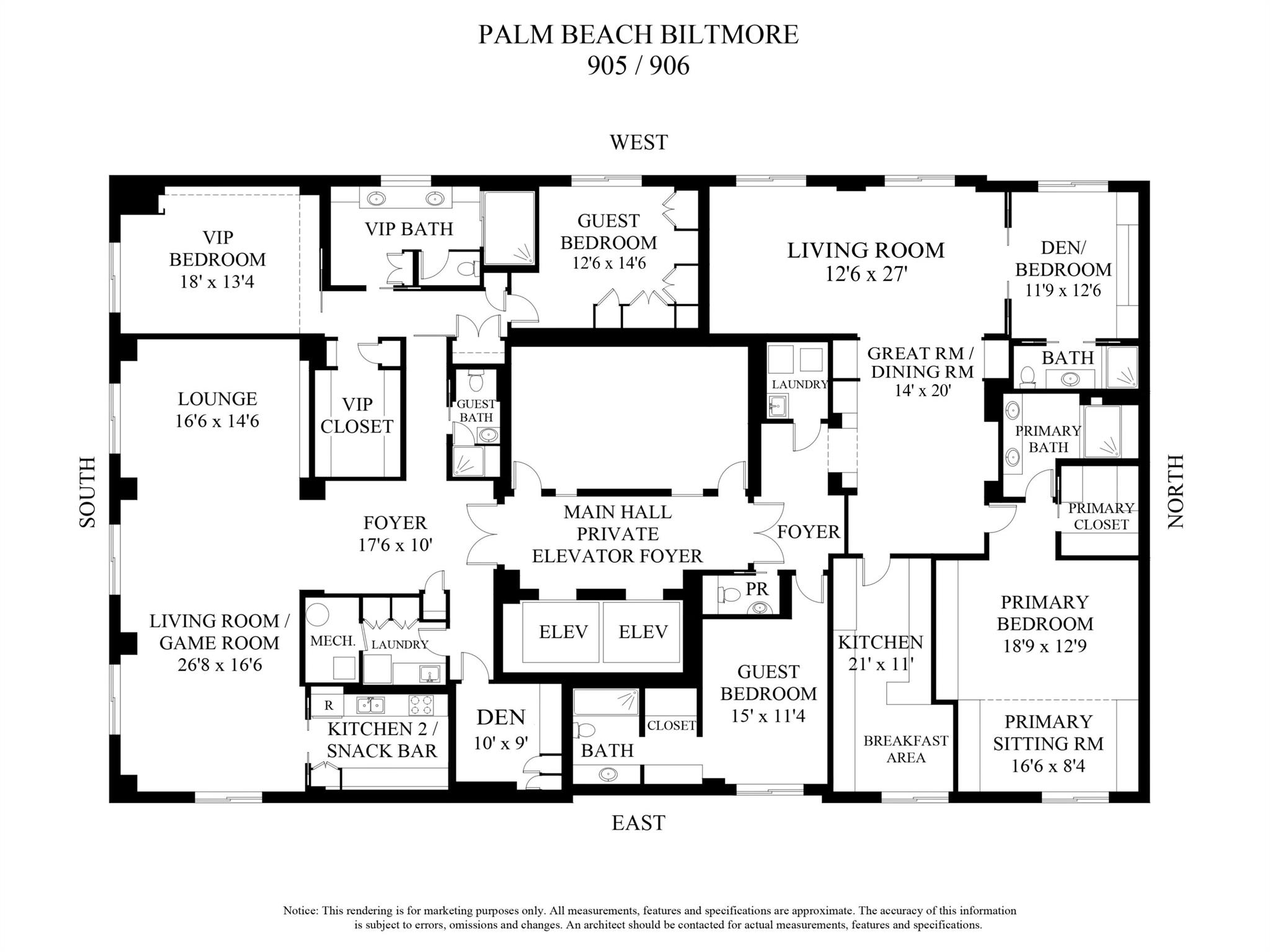 PALM BEACH BILTMORE CONDO - Residential