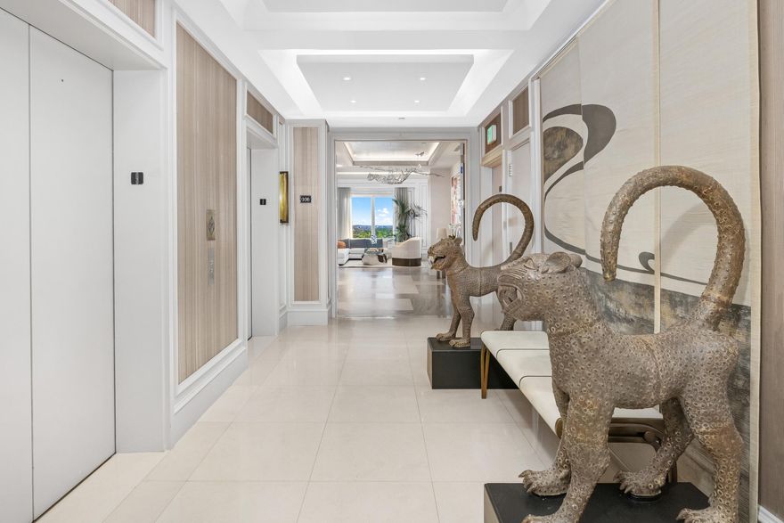 Introducing an exceptionally rare and unparalleled offering—Units 905/906 at The Biltmore Palm Beach. This is the first time these units have been available for purchase as a combination. As you step off the elevator, you're greeted by your very own private foyer, creating a grand entryway for this unique residence.

Perched on the 9th floor, this property offers breathtaking, unobstructed panoramic views of both the Intracoastal Waterway and the Atlantic Ocean. With three exposures, these views from this height are a rare treasure in Palm Beach.

This property is ready to be transformed into a trophy residence, offering endless potential to combine the units into a single masterpiece. Once completed, it will stand as the only residence of its kind on the entirety of Palm Beach Island Don't miss this rare chance to own a truly remarkable property at one of Palm Beach's most iconic addresses.