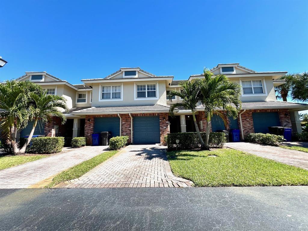 Don't miss out on this well-maintained townhome located in a desirable, gated community. This spacious home features 3 bedrooms, 2.5 bathrooms, and a large open floor plan perfect for modern living. Enjoy the convenience of stainless steel appliances, a full-size washer and dryer, and spacious living space. The master suite offers a generous walk-in closet, ensuring plenty of storage space. The community offers a secure and peaceful environment, perfect for families or professionals. Located close to shopping, dining, and more, this townhome is ready to move in! GARAGE IS NOT INCLUDED.