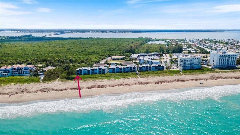 Photo of 11000 S Ocean Drive SE #3a, Jensen Beach, FL 34957 (MLS # R10888702)