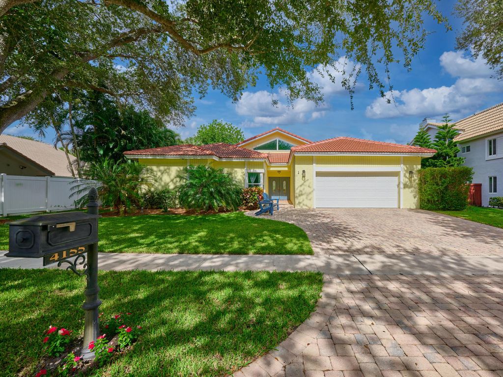 Photo of 4155 NW 25th Way NW, Boca Raton, FL 33434 (MLS # R11107271)