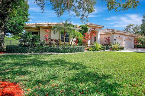 A home in Davie