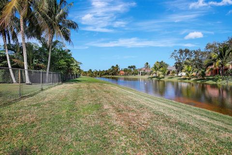 A home in Davie