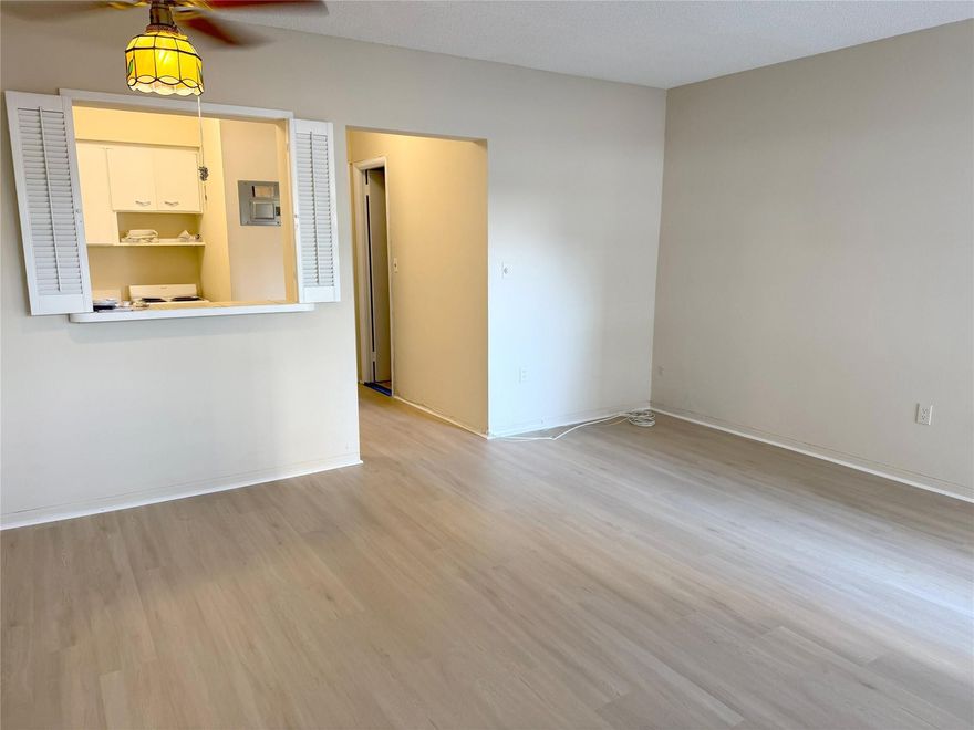 Beautifully updated 1 bed, 1 bath Intracoastal condo located directly across the street from beach access! This second-floor unit features brand-new flooring, fresh paint, new window treatments, a ceiling fan, two NEW A/C units, a new refrigerator, new faucets in both sinks, freshly painted cabinets, and an upgraded kitchen. Light and bright—must see! Community amenities include a pool, hot tub, covered seating area, BBQ area, and serene Intracoastal views. Water included and on-site laundry facility. 55+ preferred / 80/20 may be available. Max 2 occupants. One parking spot with 1 vehicle per unit (no work trucks, motorcycles, or marked vehicles). Quick approval. Renters insurance required before occupancy. No pets. All information deemed reliable but should be verified by tenant