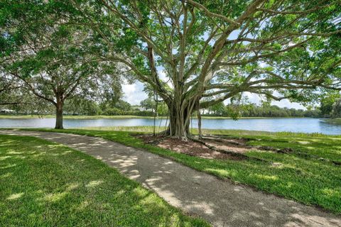 A home in Palm Beach Gardens