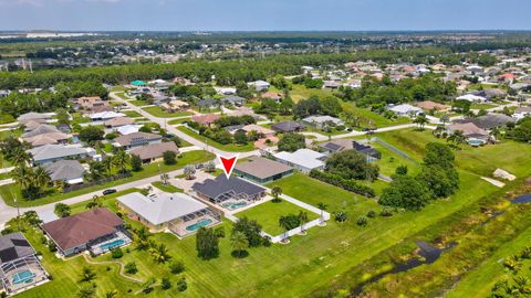 A home in Port St Lucie