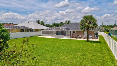 A home in Port St Lucie