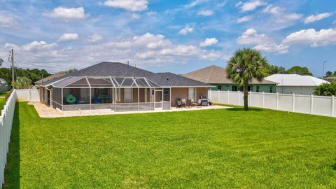 A home in Port St Lucie