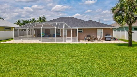 A home in Port St Lucie