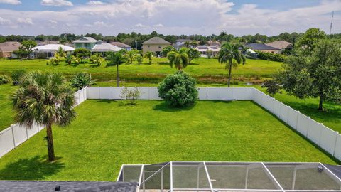 A home in Port St Lucie