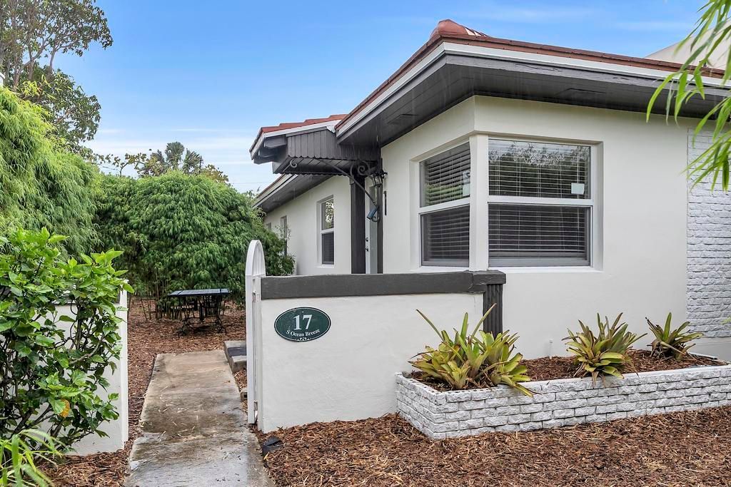 Photo of 17 S. Ocean Breeze #1, Lake Worth Beach, FL 33460 (MLS # B26014371)