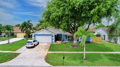 A home in Lake Worth