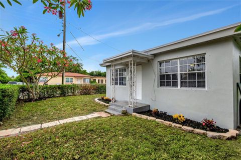 A home in West Palm Beach