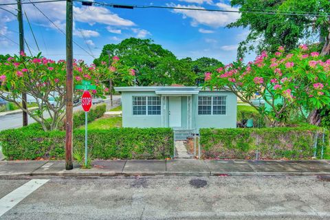 A home in West Palm Beach