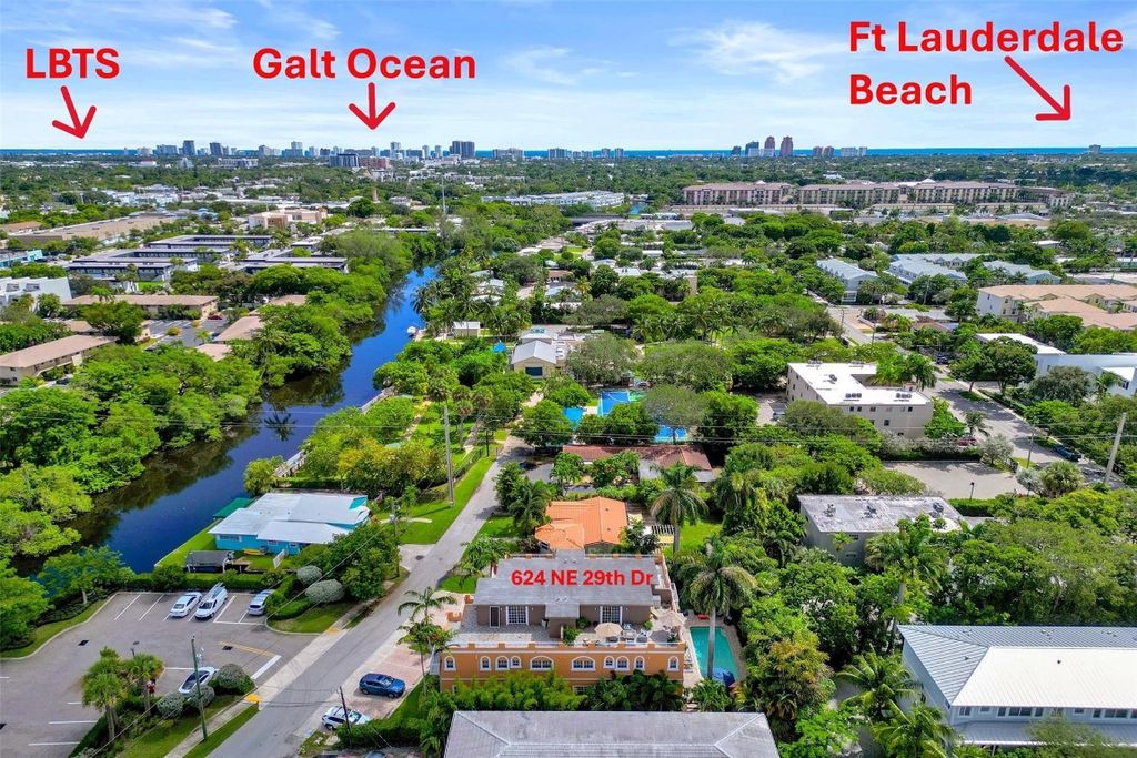 Photo of 624 NE 29th Drive, Fort Lauderdale, FL 33334 (MLS # F10531472)