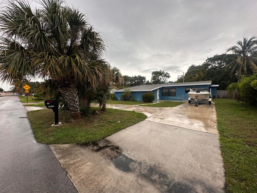 Spacious 4BR/3BA home in West Palm Beach with no HOA, offering a unique layout and plenty of room to entertain. Features multiple living areas, including formal dining, family room, and a large bonus/game room. Enjoy a private pool (refinished 2023) with a screened enclosure (2026), accessible from both the primary suite and main living areas. Walking distance to fishing creeks and just minutes from a boat launch. Major updates include roof (2020), plumbing (2021), water heater (2024), and pool equipment (2025). Full of character and ready for your vision—update kitchen, baths, and flooring or reimagine the space. Seller is willing to include the boat and pool table. Other seller concessions negotiable. More photos coming soon. Supplement Remarks:  This 4-bedroom, 3-bath home offers a highly flexible layout with multiple living spaces, making it well-suited for both owner-occupants and investors. Interior features include a formal dining room, family room, and an expansive bonus/game room large enough to accommodate a pool table or additional entertainment setup. The primary suite provides direct access to the pool area, creating a functional split between private and shared living spaces.  The exterior highlights one of the property's strongest value points—a private pool (refinished in 2023) with a newly installed screened enclosure (2026), offering immediate usability and appeal for indoor-outdoor living. The pool is accessible from both the primary suite and main living areas, enhancing the home's entertaining potential.  Major system updates have already been completed, including roof (2020), plumbing (2021), water heater (2024), and pool equipment (2025)—providing buyers with confidence in key infrastructure while leaving room to personalize interior finishes.  The home retains strong character and structural integrity; however, kitchen, bathrooms, and flooring are ready for updating, presenting a clear opportunity for customization or value-add improvements. The layout also allows for potential reconfiguration, including opening walls or modernizing the flow to align with current design preferences.  Seller concessions are negotiable, offering flexibility to assist buyers with closing costs, rate buy-down, or renovation needs. Additionally, seller is willing to include the existing boat and pool table with an acceptable offer, adding further value.  Property is located within walking distance to local fishing creeks and in close proximity to a public boat launch, appealing to buyers seeking a water-oriented lifestyle. No HOA provides added flexibility for use, storage, and customization.  This property is best suited for buyers looking for space, character, and the ability to create a personalized living environment, or for investors seeking a renovation opportunity with upside potential.  Property is being sold as-is. Buyers to verify all information and perform due diligence.  Professional photos coming soon.  Easy to show. Please follow showing instructions.