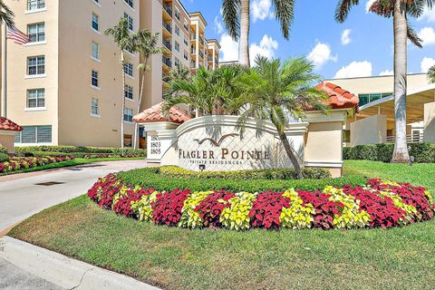 A home in West Palm Beach