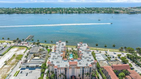 A home in West Palm Beach