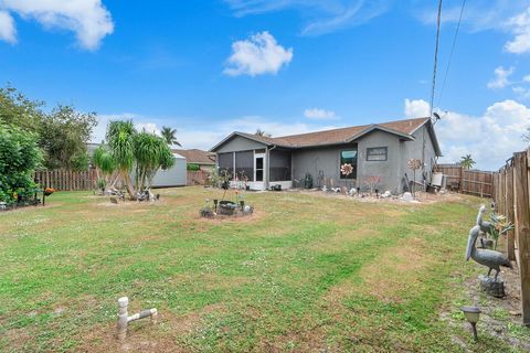 A home in Port St Lucie