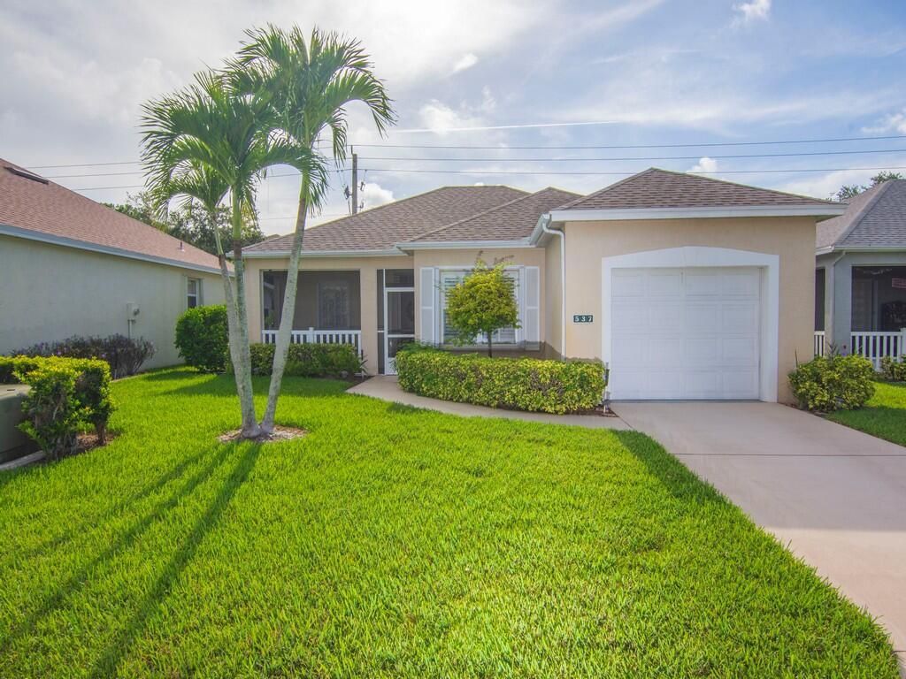 Photo of 537 NW Portofino Lane, Port Saint Lucie, FL 34986 (MLS # R11006481)