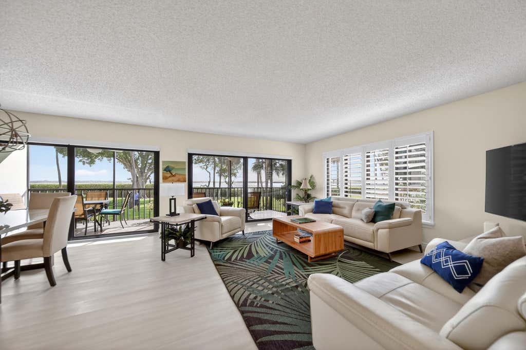 Photo of 218 NE Edgewater Drive, Hutchinson Island, FL 34996 (MLS # B26049043)