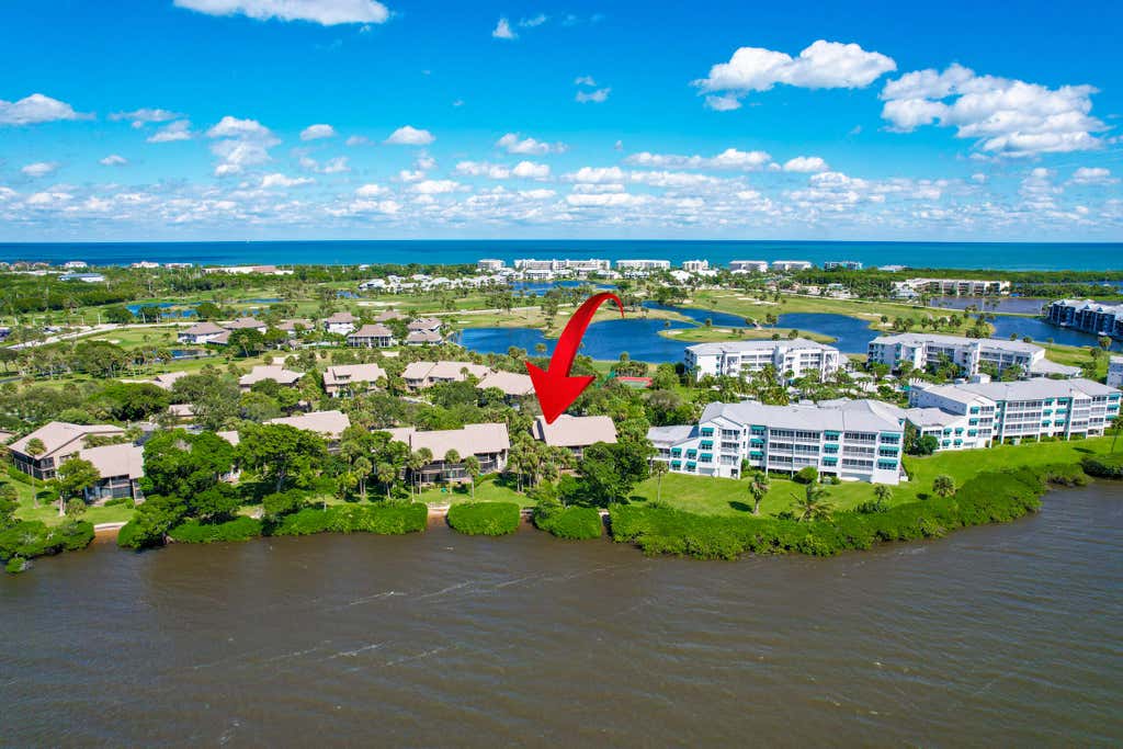 Photo of 218 NE Edgewater Drive, Hutchinson Island, FL 34996 (MLS # B26049043)