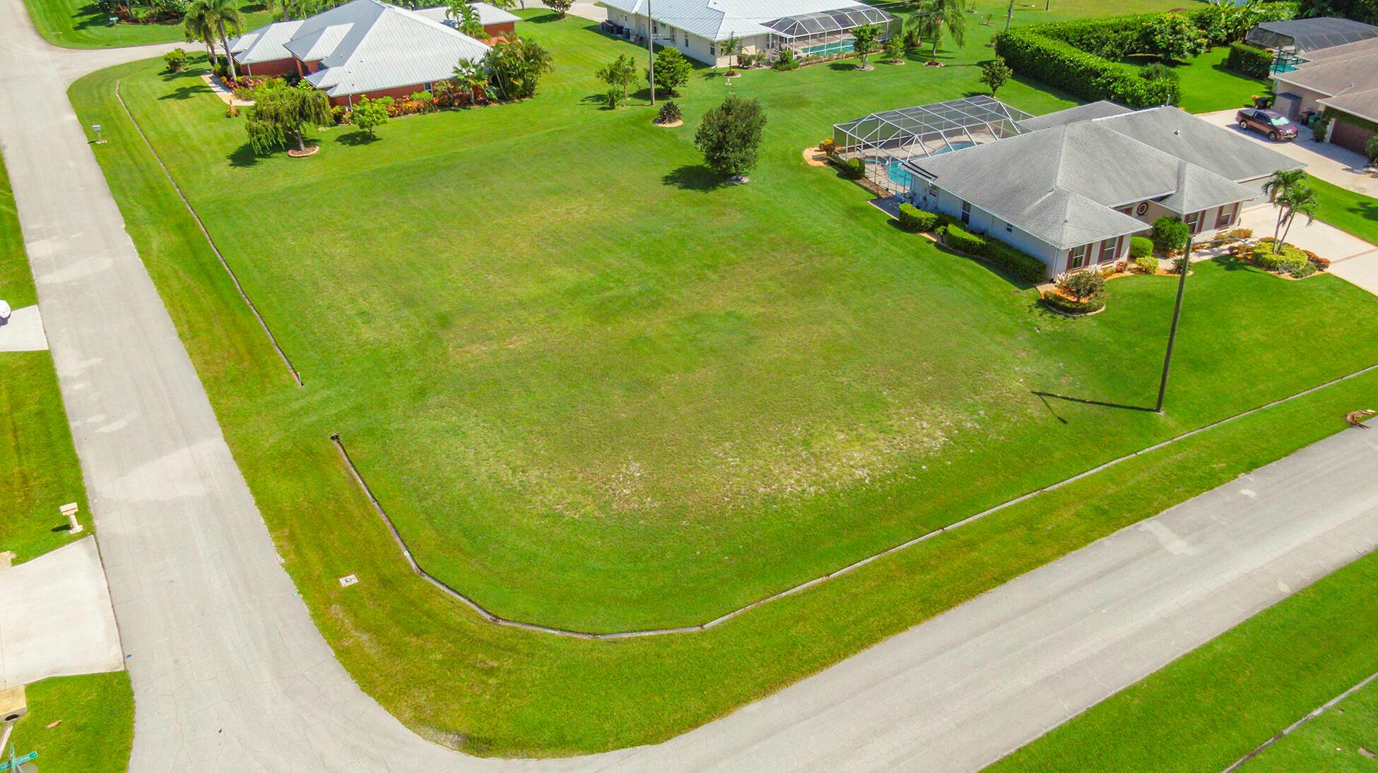 Endless possibilities await on this oversized corner lot, nestled in one of Port Saint Lucie's most sought-after neighborhoods! You'll love the close proximity to popular shops, restaurants, and entertainment -- all just a short drive away. And with Hutchinson Island's stunning beaches only 20 minutes from your doorstep, you can enjoy the very best of coastal Florida living. Don't miss your chance to build the home you've always envisioned! Lot is beautiful, cleared and ready to build! No HOA. Buyer to verify measurements.