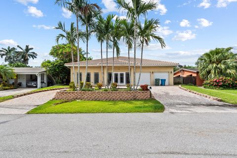 A home in Oakland Park