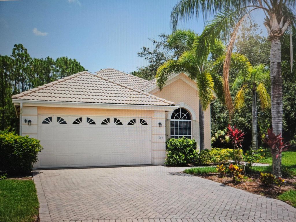 Photo of 677 SW Andros Circle, Port Saint Lucie, FL 34986 (MLS # R10975350)