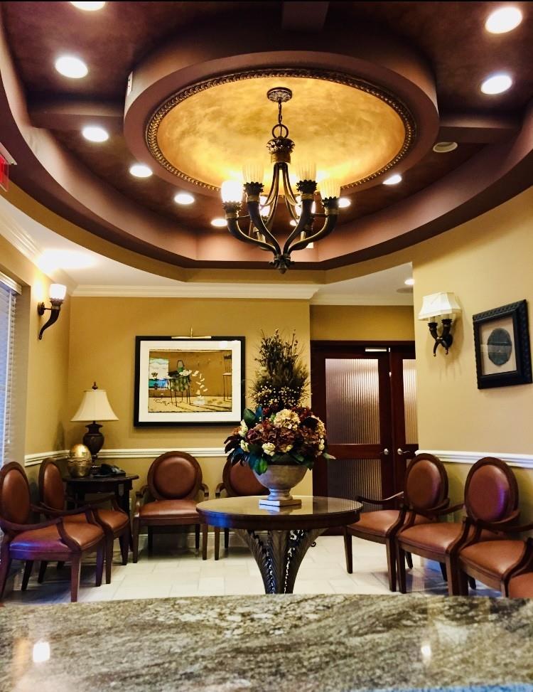 Elegantly Designed Boutique Office Space in Professional Office Building. Upon Entrance, You will be Highly Impressed with the Grandeur of the Lobby and Greeted by the Front Office Team Member. The Office Culture is Upbeat, Energetic and Positive! This Upscale Office Suite Includes an Additional Office Space for Your Assistant / Secretary, Located Steps Across the Hallway. Also Included, Access to Two (2) Conference Rooms, Common Kitchen Area with Seating and Guest Lobby. Fantastic Location Near Restaurants, Sawgrass And Turnpike. Schedule and Tour!