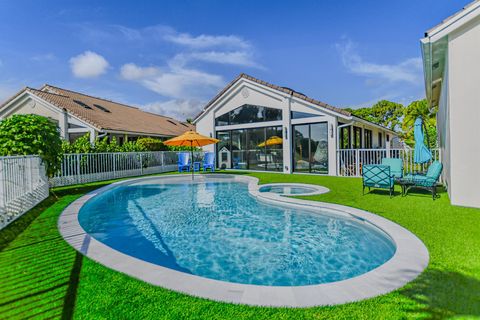 A home in Palm Beach Gardens