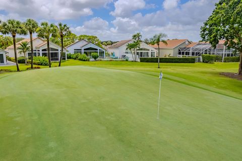 A home in Palm Beach Gardens