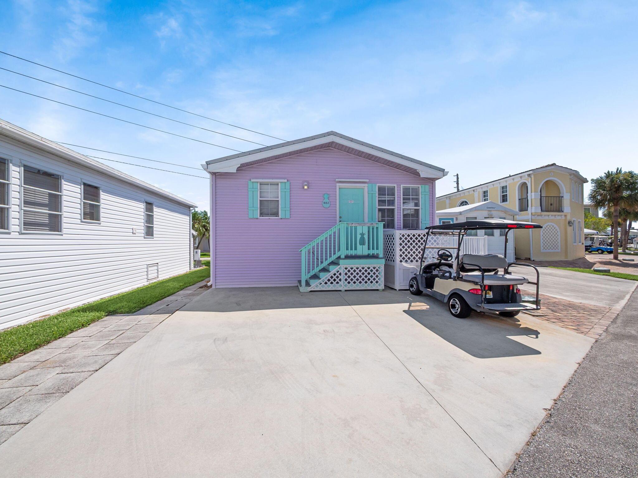 RESORT STYLE LIVING!! Calling all Investors. This fully furnished charming 1 bedroom/1 1/2 bath home. Metal roof-6 years old, AC-3 years old with new duct work, hot water heater brand new-2025Nettles is a highly sought after active community with two heated pools (one is located with ocean access), horseshoes, pickleball, tennis, miniature golf, clubhouse, restaurant onsite, and so many clubs to fit your lifestyle.