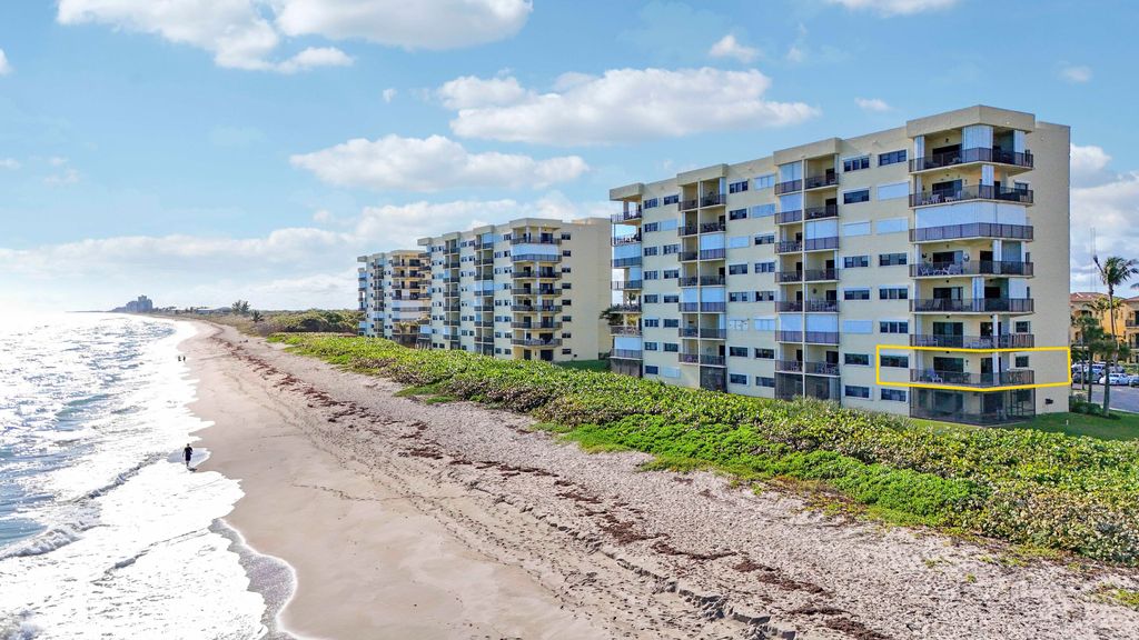 Photo of 7420 S Ocean Drive #211, Jensen Beach, FL 34957 (MLS # R11153352)