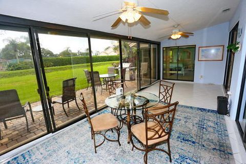 A home in Boynton Beach