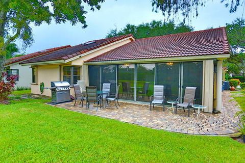 A home in Boynton Beach