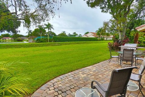 A home in Boynton Beach