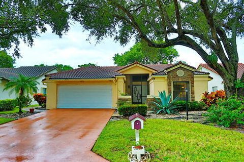 A home in Boynton Beach