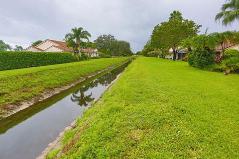 A home in Boynton Beach