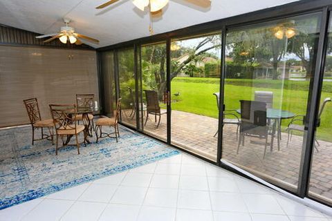 A home in Boynton Beach