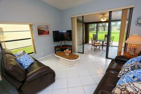 A home in Boynton Beach