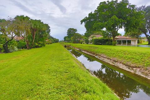 A home in Boynton Beach