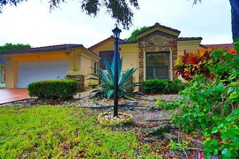 A home in Boynton Beach